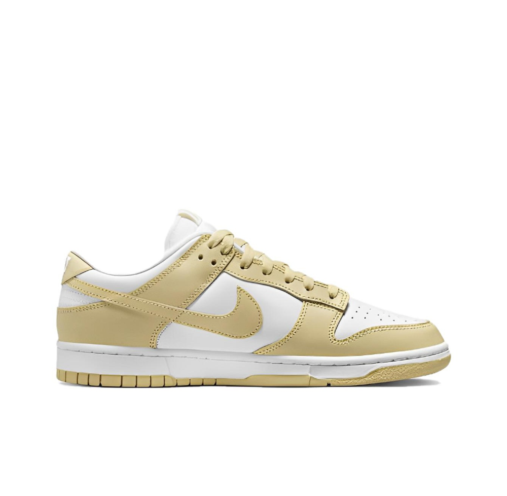 Мужские кроссовки Nike Dunk Low Retro 'Team Gold' DV0833-100