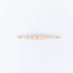 Деревянный крючок для вязания из сибирского кедра 10 мм. K191