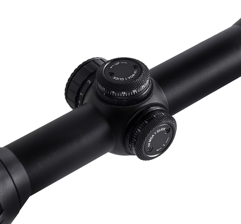 Прицел Nikko Stirling PANAMAX Long Range 8-24X50 AO, Half MD подсветка (NPGI82450AO)