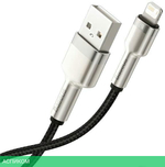 Кабель Baseus Cafule 0.25m Black (CALJK-01)