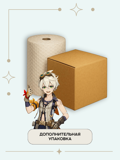 Акриловая фигурка Liyue Character Standee Yanfei 6974096534227 / по мотивам игры "Геншин Импакт", Янь Фэй