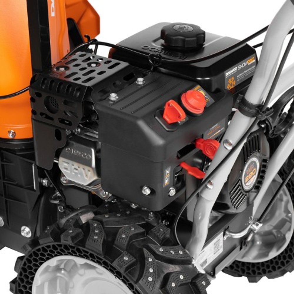 Снегоуборщик бензиновый 7.5 л.с DAEWOO S 6560