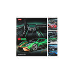 Тетрадь 80 л. кл. Hatber HOT DRIVE 80Т5B1