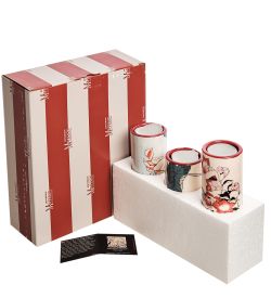 pr-TS06HOK Набор подсвечников (Hokusai.Parastone)