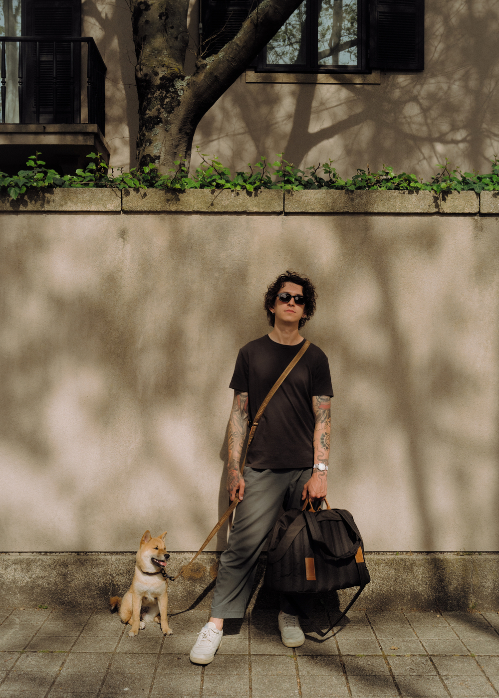 Облегченный чехол для сумки-переноски коричневый