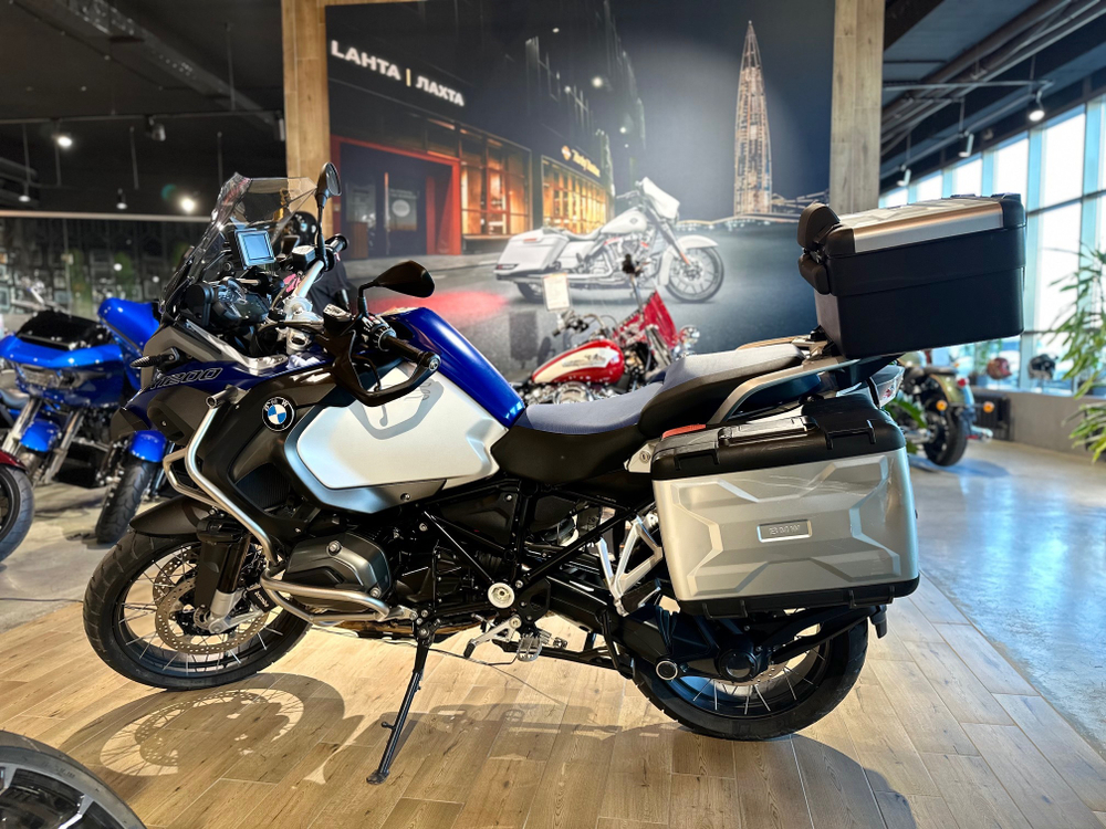 BMW R 1200 GS Adventure, 2015