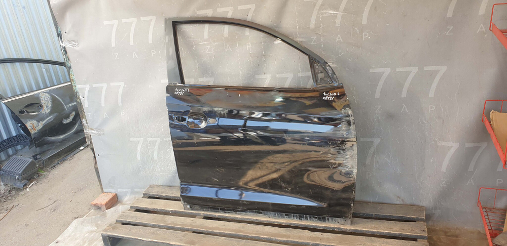 Дверь передняя правая Hyundai Tucson 3 (TL) 15-21 Б/У Оригинал 76004D7000