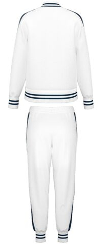 Мужской теннисный костюм Head Performance Capsule Tracksuit - белый