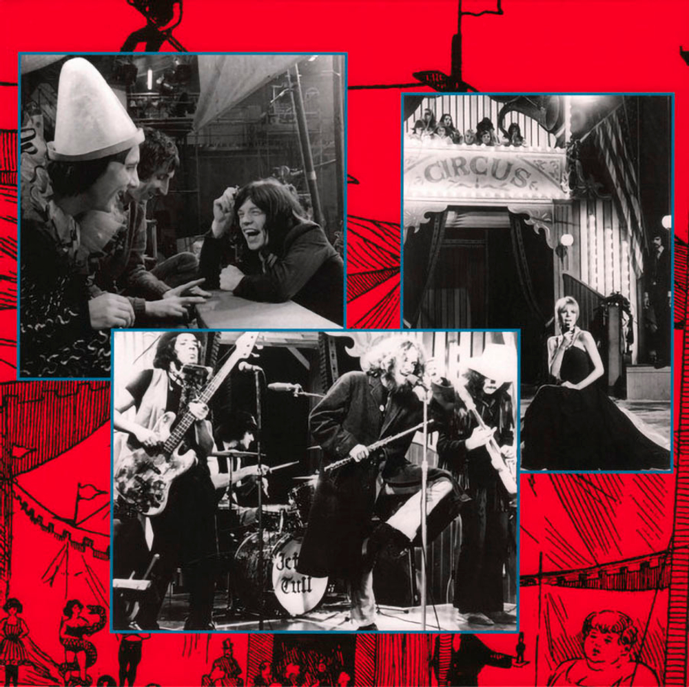 Сборник / The Rolling Stones Rock And Roll Circus (Expanded Edition)(3LP)