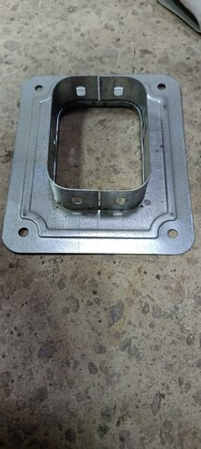 Фланец FR100/80. 162х31х135мм
