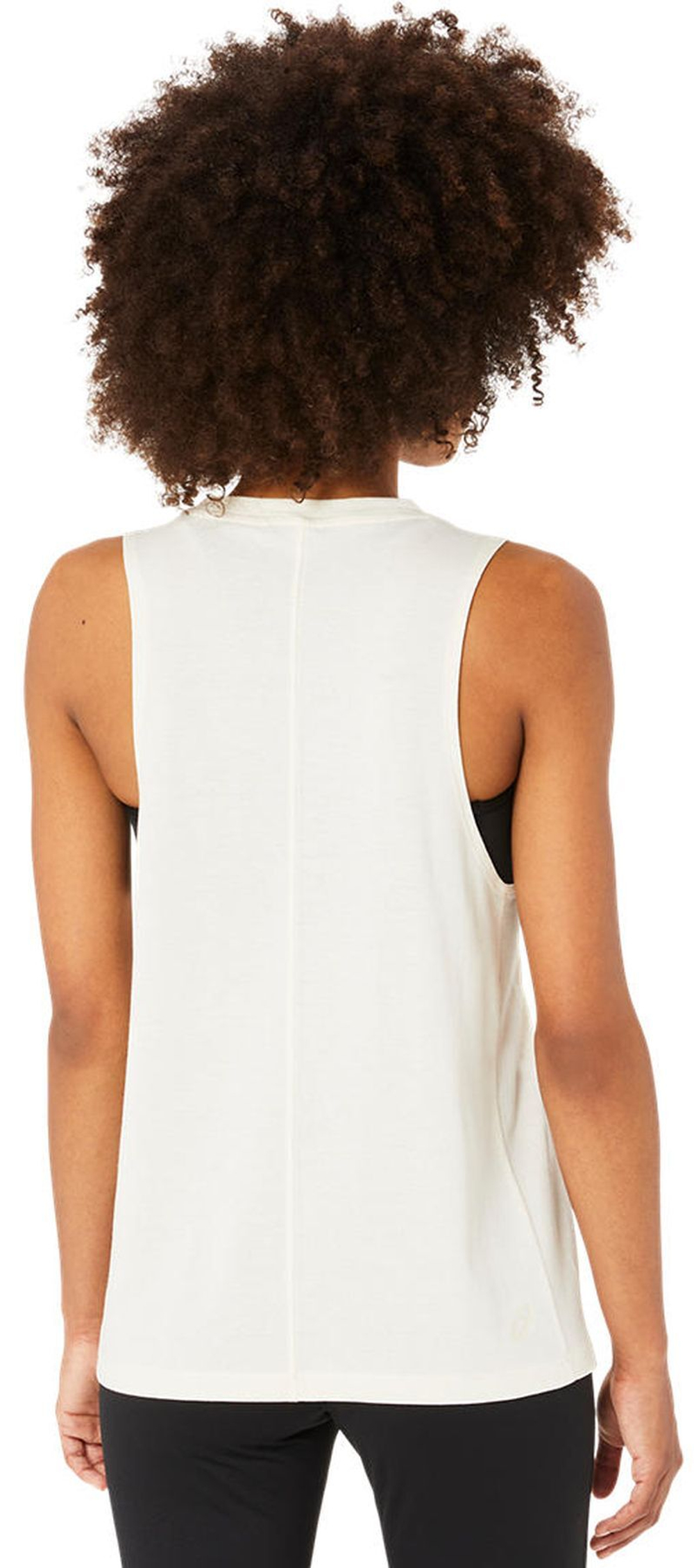 Женский топ теннисный Asics Logo Tank - Бежевый