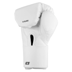 Защитные тренировочные перчатки Ultimatum Boxing Белые