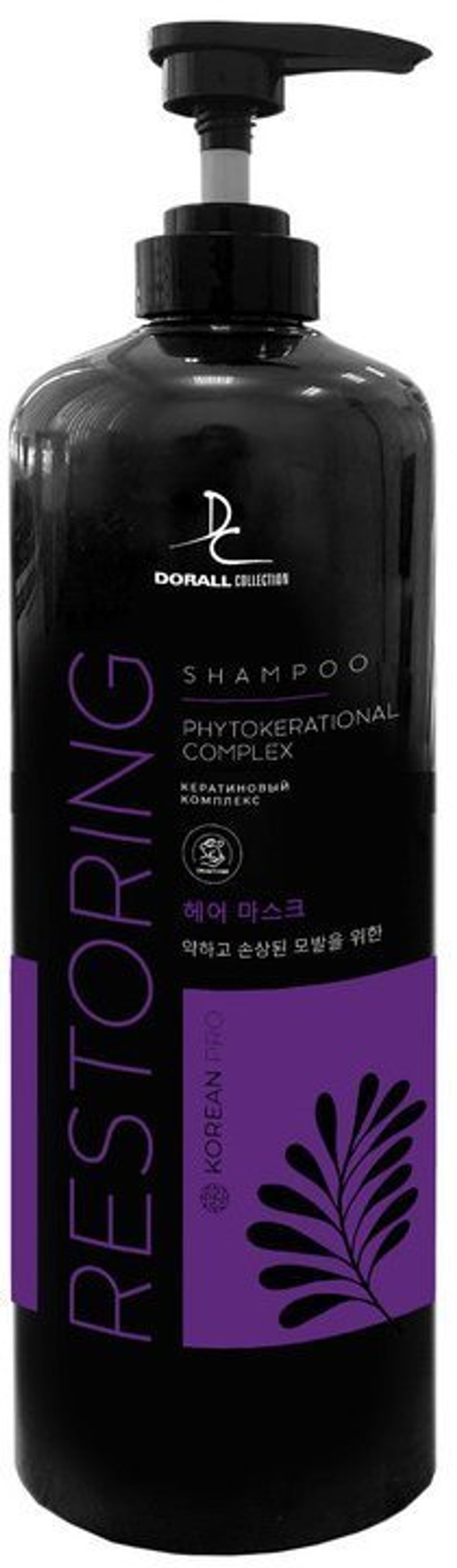 Dorall Korean Pro Шампунь Кератиновый комплекс 1200мл