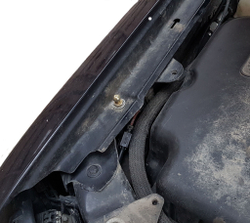 Упоры (амортизаторы) капота для Chevrolet TrailBlazer (2001-2009) Autoinnovation.14-01