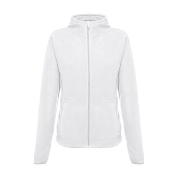 THC HELSINKI WOMEN WH. Женская флисовая куртка с молнией