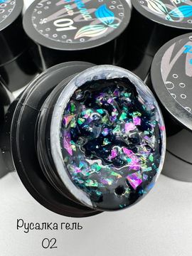 Русалка гель Mia 5 мл №02