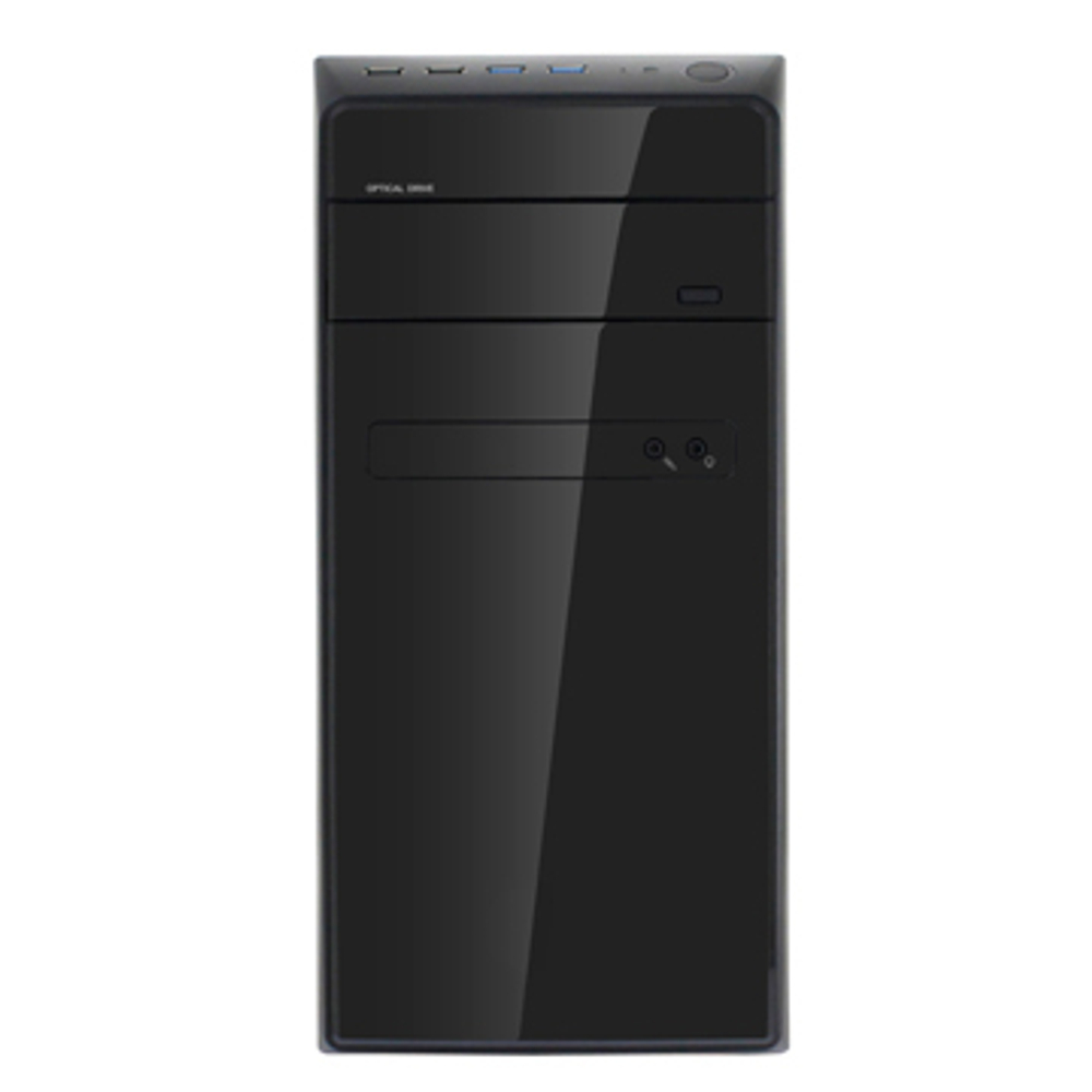 Корпус mATX Powerman ES726BK USB3.0 450W