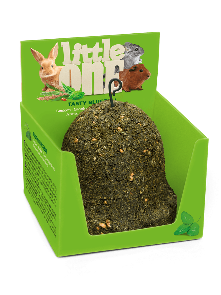 Little one лакомство для всех видов грызунов аппетитный колокольчик