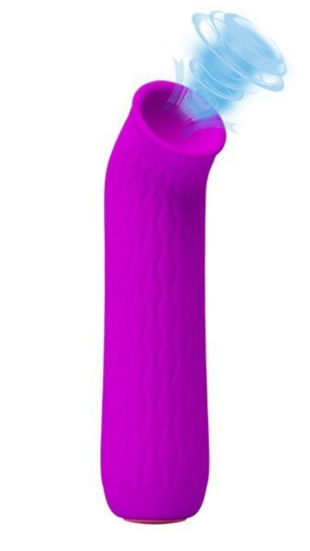 Pretty Love Ford – лиловый бесконтактный стимулятор клитора с 12 режимами