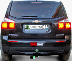 Фаркоп(прицепное) Лидер-Плюс для CHEVROLET ORLANDO 2011- (паспорт и сертификат в комплекте)(без электрики)C213-A