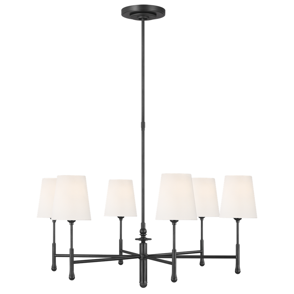 Люстра Visual Comfort Capri Medium Chandelier
