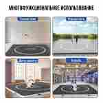 Надувной акробатический мат «Квадрат Стандарт» для залов 6×6×0,1 м