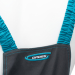 Полукомбинезон профессиональный рабочий, 97% хлопок 3% спандекс, XL Gross