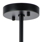 718267 Люстра ROMA 6х28W GU10 (led) ЧЕРНЫЙ