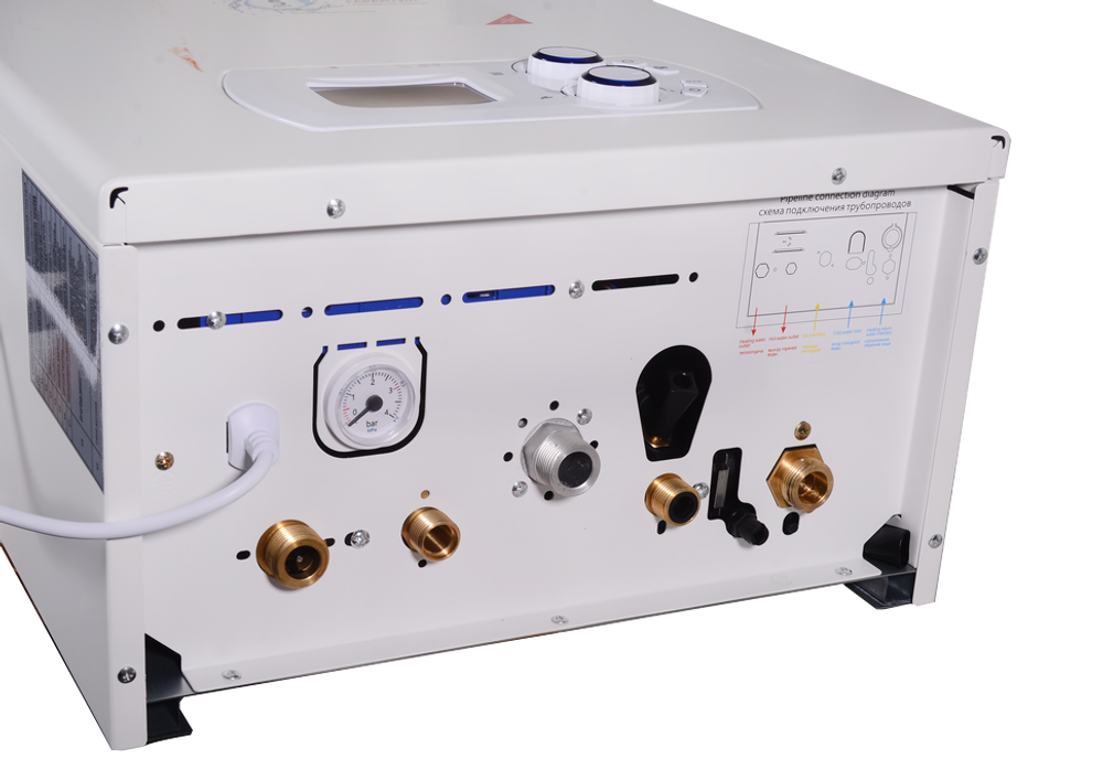 Газовый настенный двухконтурный котел ГК-20 Ресанта