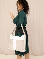 Сумка через плечо большая шоппер