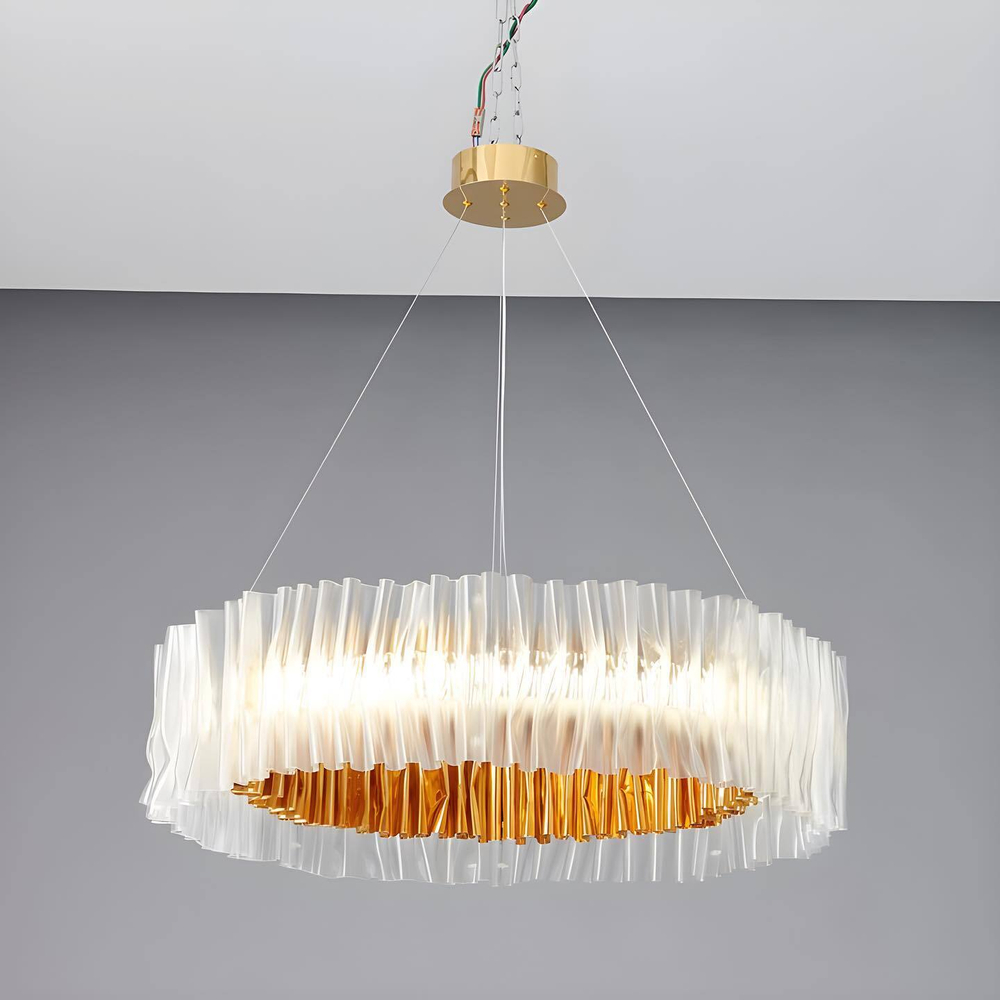 Светодиодная led люстра новинка из дизайнерской серии Chiara BX1019