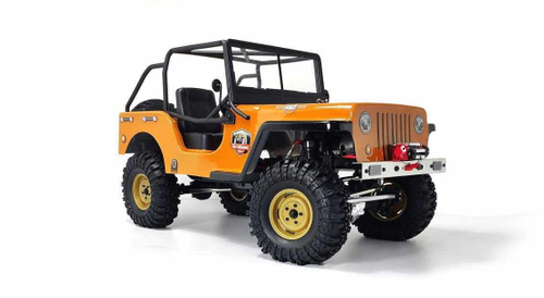 Радиоуправляемый краулер RGT Jeep 4WD RTR масштаб 1:10 2.4G - EX86010-CJ, R86220-1