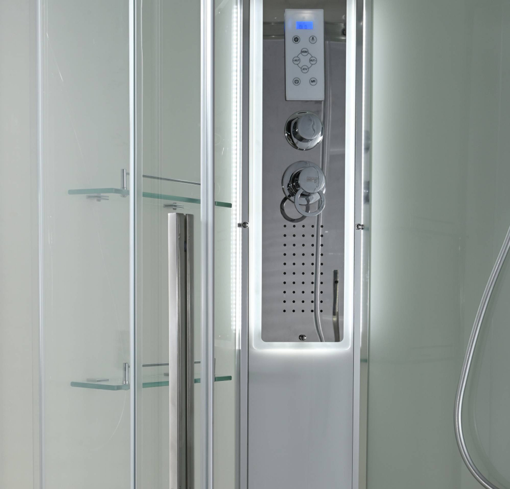 Душевая кабина AvaCan (АваКан) EM2812LLEDT прозрачная