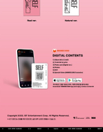 Альбом Apink - SELF 10th Mini Album PLATFORM RANDOM Version
