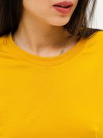 Счастье-2 платье (горчица) Lena Basco (Акция)