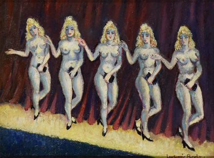 Ludovic Rodo Pissarro (1878-1952) - эротическое искусство французского художника