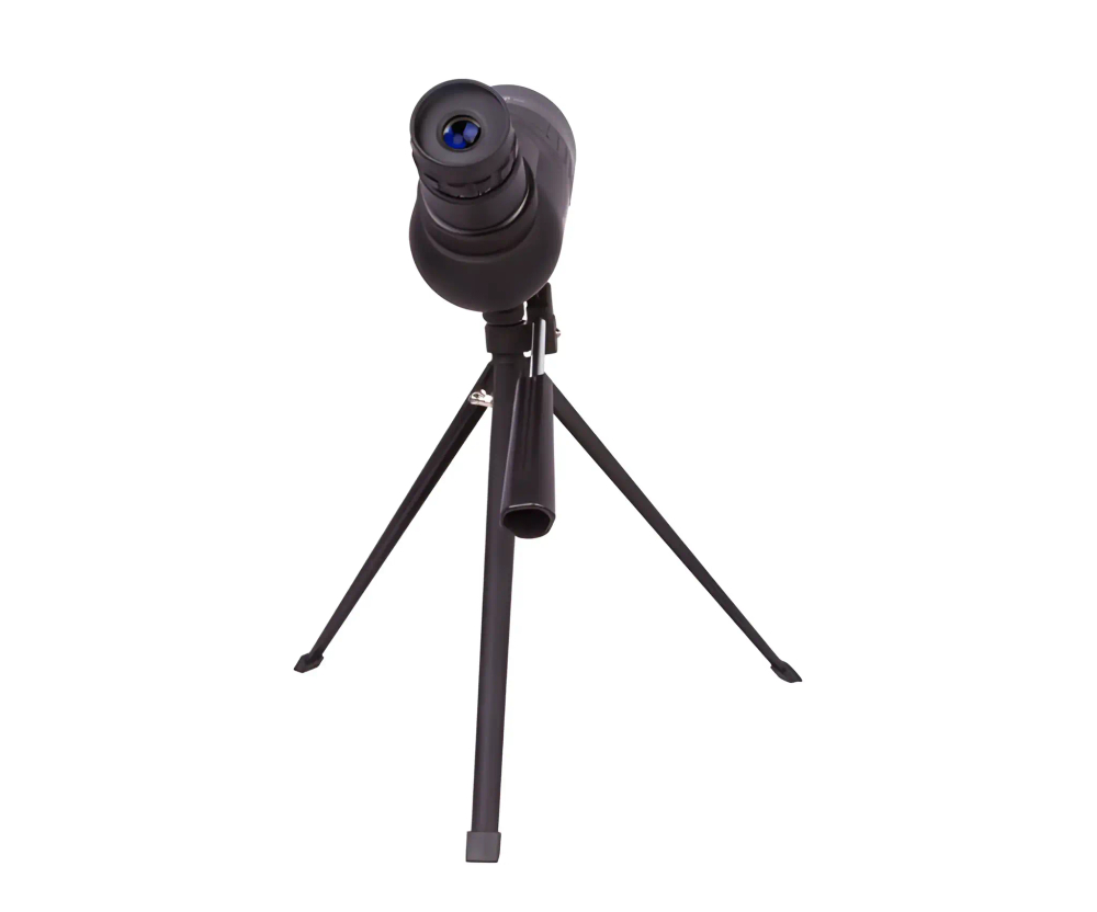 Черная зрительная труба Bresser Spektar 9-27x50 на треноге