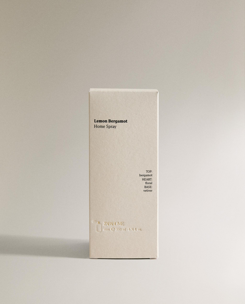 Zara Home Ароматический спрей для дома Lemon Bergamot 200 мл, освежитель, аромат свежий цитрусовый