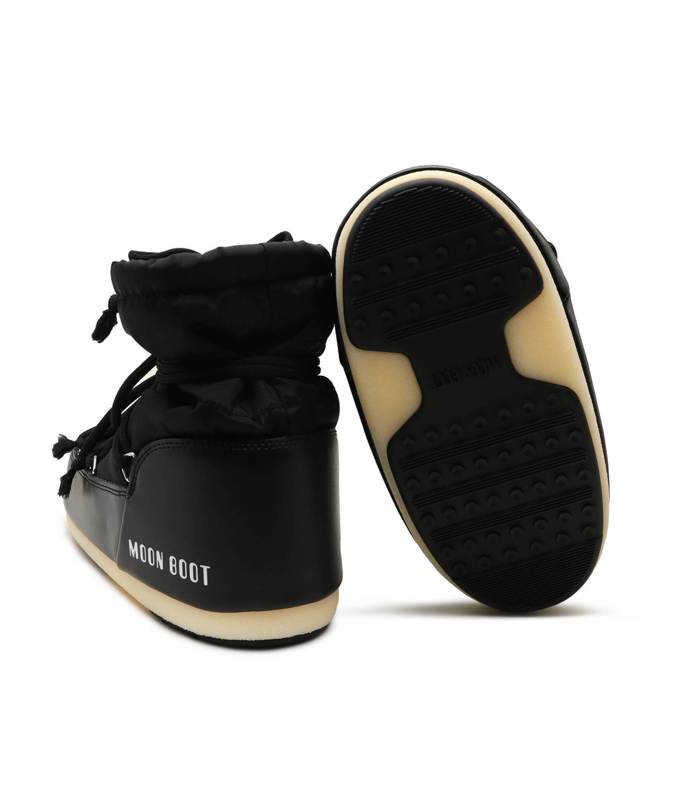 Утепленное Śniegowce MB LIGHT LOW Moon Boot - черный(14600100)