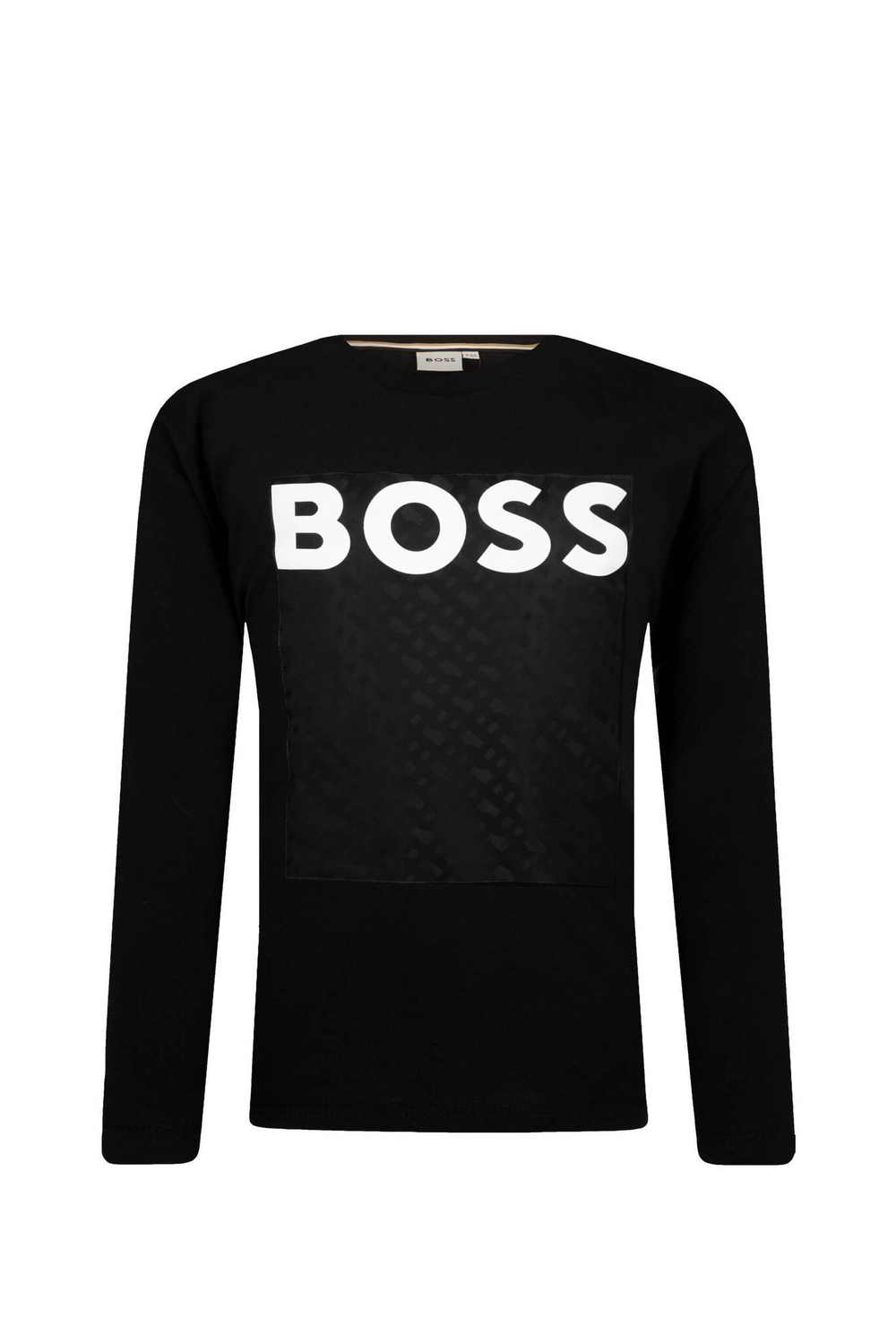 Лонгслив BOSS Kidswear - черный(J25O75)