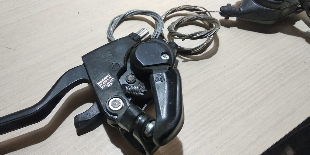 Манетки Shimano ST-EF51-L 3х7 ск