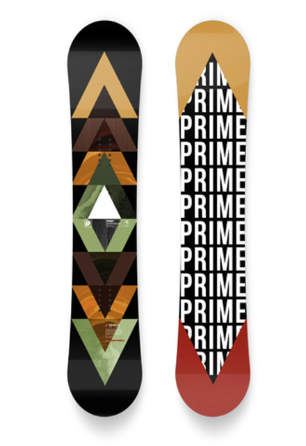 Сноуборд PRIME Fun - WOOD FW22