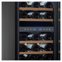 Винный шкаф Cellar Private CP027-2T серебристая дверь