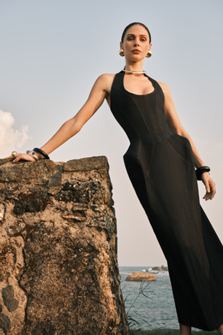 Джинсовое платье