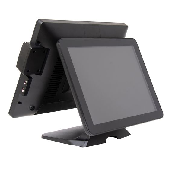 Сенсорный моноблок POScenter POS100.17 (17&quot;, PCAP, J3455, RAM 4Gb, SSD 128 Gb, MSR) без ОС