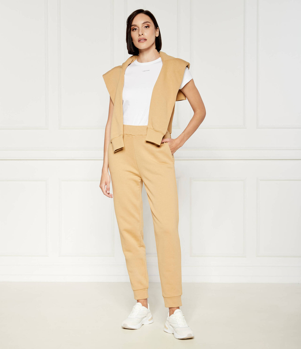 Брюки Calvin Klein - светло-коричневый(K20K207214)