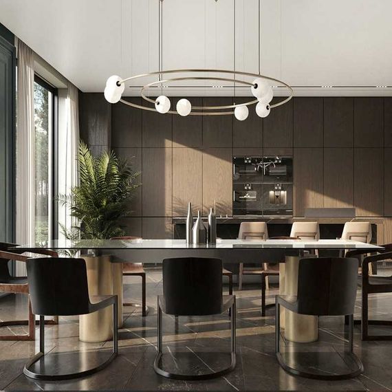 Подвесная люстра Imperium Loft Concent 140617-26