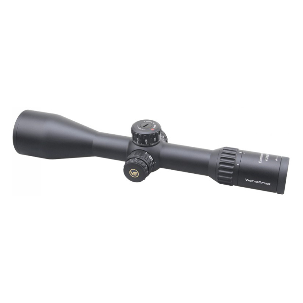 Оптический прицел Vector Optics FFP Continental x6 4-24x56 ( Тигр, СВД, ОП-СКС, ВПО-208 / Сетка VEC-MBR / с подсветкой )