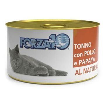 Forza10 Naturale Влажный корм для кошек тунец с курицей и папайей