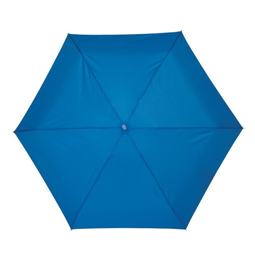 Алюминиевый складной зонтик в футляре POCKET